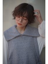 レジュアル(RESSUAL) ショートボブパーマ波巻きウェーブ