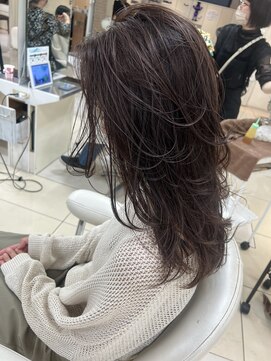 ショコララテ 【レイヤーワンカール】スタイリング楽チン！