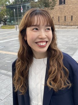 エリリーム(mlilym) ヘアメイク