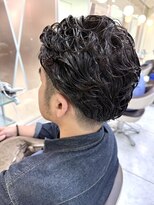 プールドゥマン 屯田(POUR DEMAIN) メンズパーマ