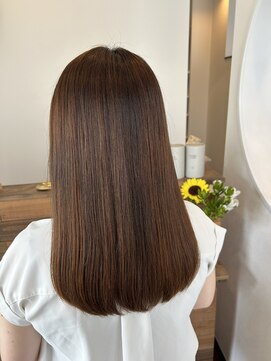 ミレナ(Milena) 髪質改善縮毛矯正【辻堂/辻堂美容室/髪質改善】