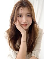 ケーツー エム 京都ラクエ(k-two emu)&nbsp;レイヤーカット*ロングヘア*顔周り*前髪カット*30代40代50代