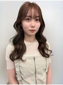 ダブルカラー ミルクティーベージュ 韓国ヘア 艶髪【天神大名】