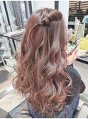 ヘアセット