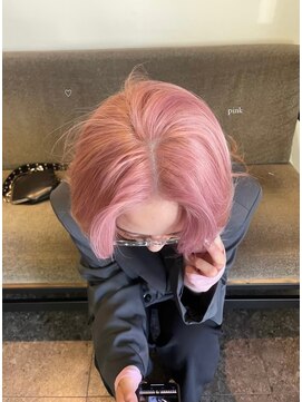 ヴィオラカラー(VIOLLA COLOR) 透明感ピンク×垢抜けヘア/小倉