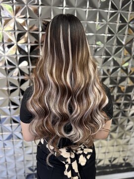 ラブスタシー 京都河原町店(lovestasy) シールエクステ/ブリーチなし/ハイライト