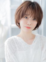 モッズヘア 越谷(mod's hair) ピンクアッシュくせ毛風小顔マッシュパーマTc3越谷20代30代40代