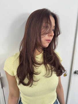 キーチェ 梅田中崎町(keych) レイヤーカット/ウェットヘア/デザインカラー[梅田駅/中崎町駅]