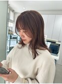 ベージュブラウン