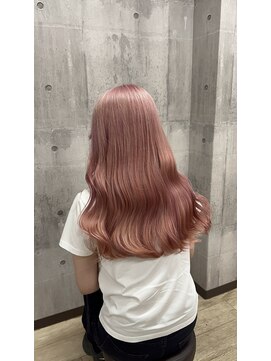 シェノン 近鉄奈良店(CHAINON) この夏オススメ!ピンクベージュ