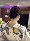 ヘアアレンジ