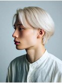 フェザーショート/刈り上げショート/ニュアンスデザイン/メンズ