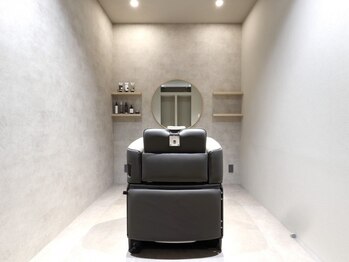 マル 薬院浄水店(MAR.co)の写真/業界大注目！全席個室！女性スタッフのみ！美容室の概念が変わります。【髪質改善/ヘッドスパ】