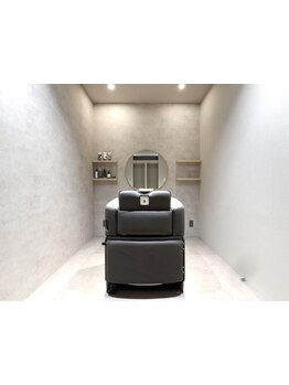 業界大注目！全席個室！女性スタッフのみ！美容室の概念が変わります。【髪質改善/ヘッドスパ】