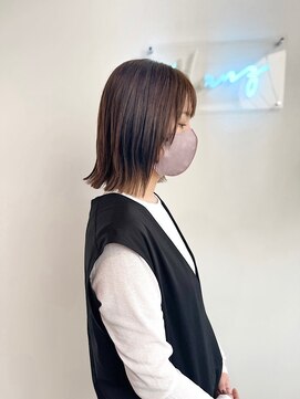 グランツ(GLANZ) GLANZ_ハイライトカラー/くびれヘア/縮毛矯正/