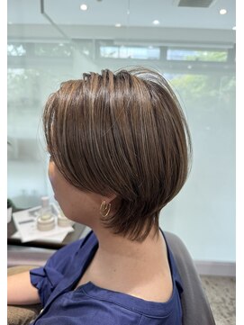 スウィープ 札幌大通(sweep) 大人のショートウルフ★