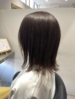 ラシンバン ラメール(LASHINVAN LAMER)&nbsp;結べるボブ×ココアブラウン