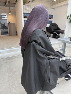 スティーン(STEEN) ラベンダーカラー