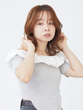 ヘアーカッティングガーデン ジャック モアザン 松山店 シナモンベージュ［松山市駅/白髪ぼかし］