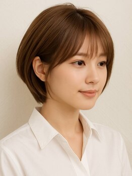 デザインカラー・グレイカラー（白髪染め）・ウィービング・ホイルワーク、その他各種カラーあります