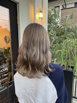 ブランココ(BlanCoCo) ヘーゼルベージュ