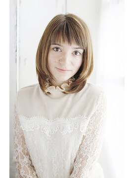 シュシュット(chouchoute) 暗めカラーフェイスフレーミングランマッシュデザインカラー/124