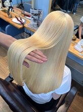 アン ブリーチ(UN BLEACH) 【ブリーチカラー】ブロンドカラー