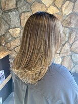 ラック(LUCK)&nbsp;バレイヤージュ