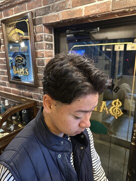 バレス 田町(BALES) ツーブロフェード73