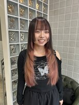 ボアップ 新居浜店(boappu) アンブレラカラーでピンクに!