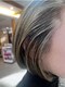 グリ(GURI)の写真/【新メニュー・ハイブライトカラー】おしゃれ染めと同じ感覚でヘアカラーを楽しめる、新しい白髪染め◆