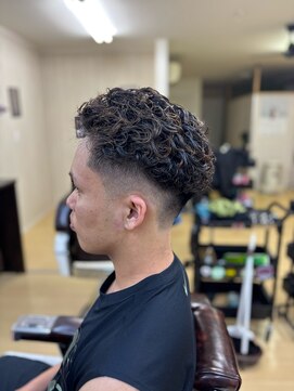 ハングアウト(Hangout) 宮城リョータパーマ