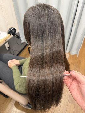 テーラヘアー 幕張本郷店(TELA HAIR) 髪質改善縮毛矯正