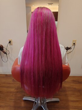 アクリルピンク