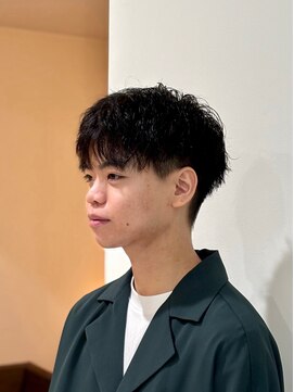 グラーツィェドゥーエ(GRAZIE due) マッシュショート/メンズショート/メンズカット