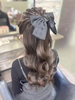 オズ 梅田店(OZ)&nbsp;ホビ垢お姉さんになれる！！ハーフアップ♪♪