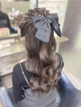 オズ 梅田店(OZ) ホビ垢お姉さんになれる!!ハーフアップ♪♪