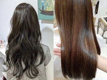 ドゥ スタイル 三国ヶ丘店(Duex Style)の写真/年齢に伴う髪質の変化や、パーマ・ブリーチ・ホームカラーなどでの扱いにくさを改善。