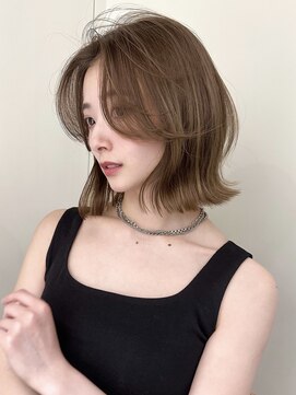 ジルブラン(JIL BLAN) 表参道ボブレイヤーカット顔周りカット20代30代