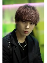 ヴェイン 渋谷(vain)&nbsp;メンズ波巻き束感カットパーマツイストスパイラルk