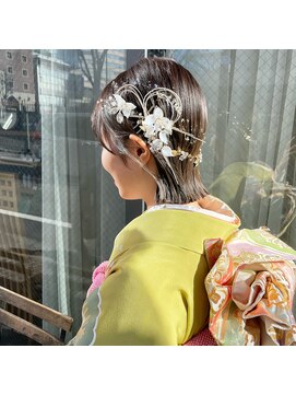 ブリッサ(brisa) 成人式ヘアセット