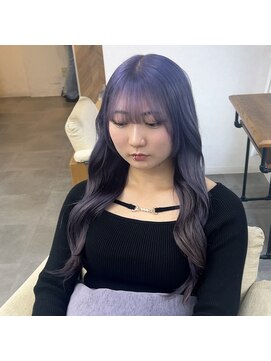 リングバイモアムー(Ring by Moremuu) <Hazuki>   ラベンダー