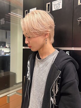 インク サカエ(inq sakae) ケアブリーチ/ハイトーン/ホワイト/フェザー