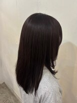 ファルベ(Farbe) 黒髪/オリーブグレー/小顔/ココアベージュ