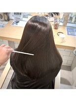 ミエルヘアーエスト 新宿店(mielhair est)&nbsp;暗めカラー