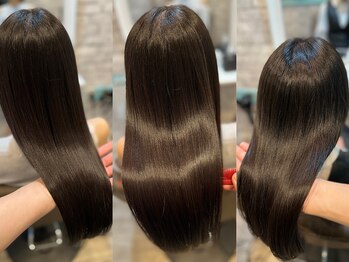 美容室 コンフォルト 錦糸町(Conforto)の写真/普段の施術にリーズナブルな価格で、トリートメントをプラス♪ 3stepハホニコ（￥2,000）★ TOKIO（￥3,000）