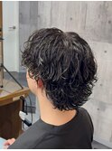 サーフカール/ラルフカール／メンズパーマ