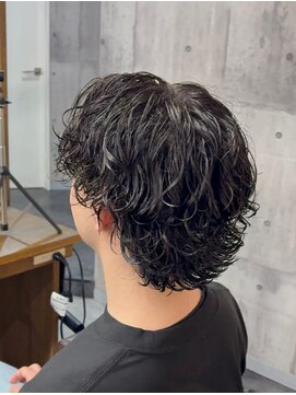 メゾンフォーメン 心斎橋店(Maison for men) サーフカール/ラルフカール／メンズパーマ