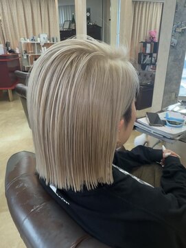 スーペリオル(Superior) 超高濃度水素ケアカラー/ハイトーン