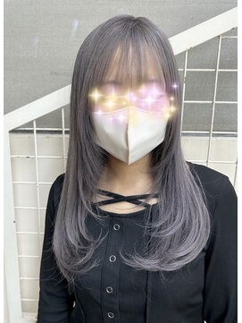 アロウズ(Arrows) ハイトーンのライトグレー